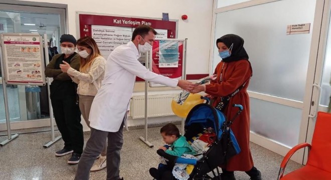 Oltu'da Dünya Emzirme Haftası etkinliği