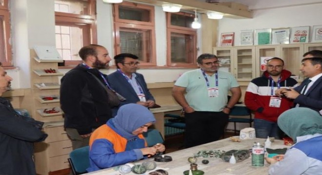 Oltu'da ERASMUS buluşması