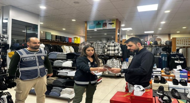 Oltu'da Emniyetten KADES bilgilendirmesi