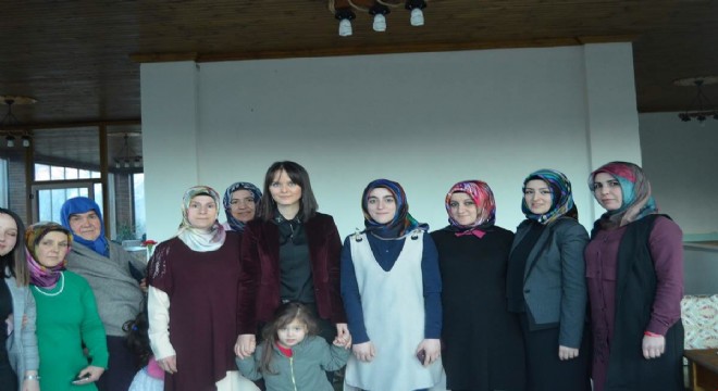 Oltu'da Kadınlar Günü etkinliği