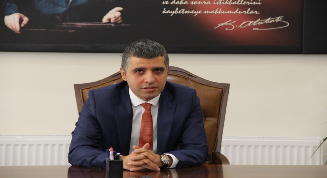 Oltu'da Kaymakam Turan dönemi başladı