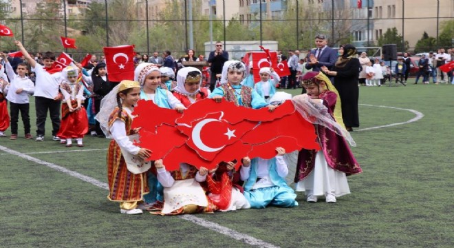 Oltu'da Milli coşku