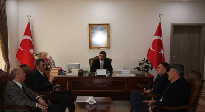 Oltu'da SGK gündemi