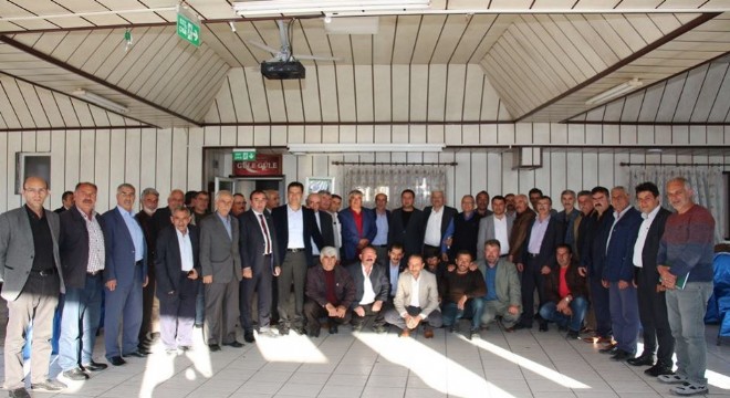 Oltu'da Şeker Pancarı istişaresi