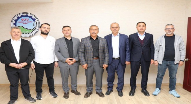 Oltu'da Ticaret ve Sanayi Odası seçimleri tamamlandı