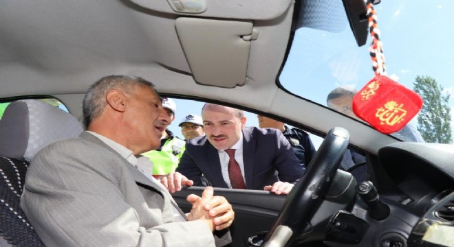 Oltu'da Trafik Haftası etkinliği