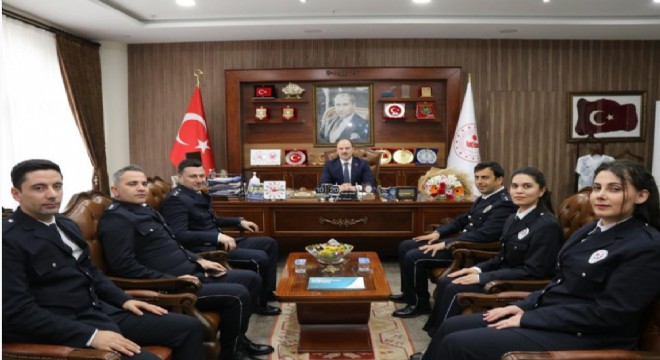 Oltu'da Türk Polis Teşkilatının yıl dönümü kutlandı