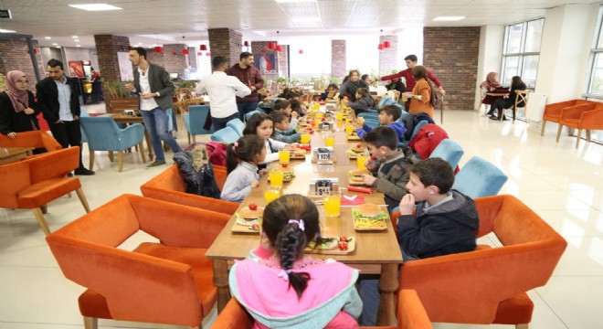 Oltu'da çocuk hakları buluşması