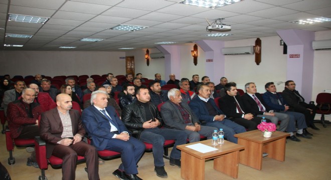 Oltu'da ‘e-fatura Uygulamasına Geçiş” konulu toplantı