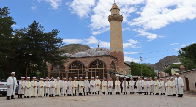 Oltu'da icazet coşkusu