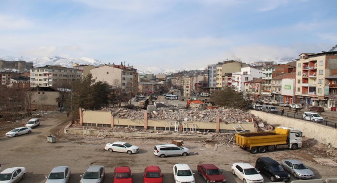 Oltu'da kentsel dönüşüm sürüyor