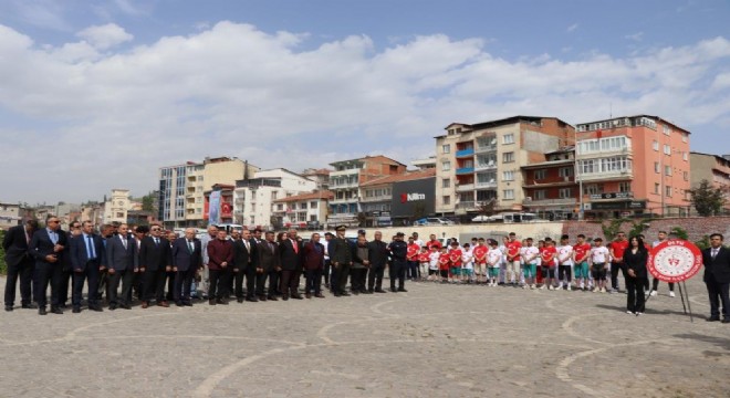 Oltu'da milli coşku