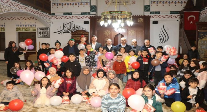 Oltu'da miniklere 'Hoş Geldin Ramazan' programı