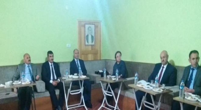 Oltu'da sosyal hizmet dayanışması