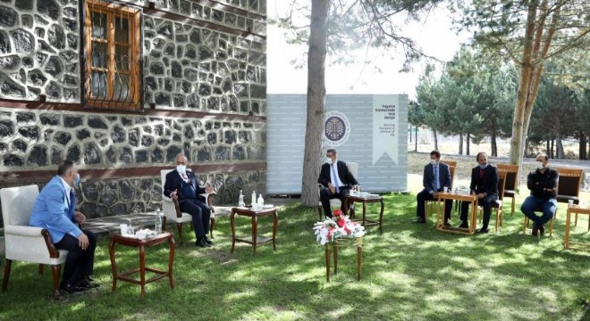 Oltu'dan ATAUNİ'ye destek teşekkürü