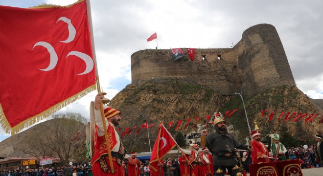 Oltu milli coşku yaşadı