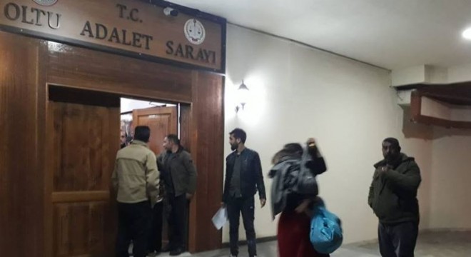 Oltu'ya hırsızlık yapmak için gelmişler