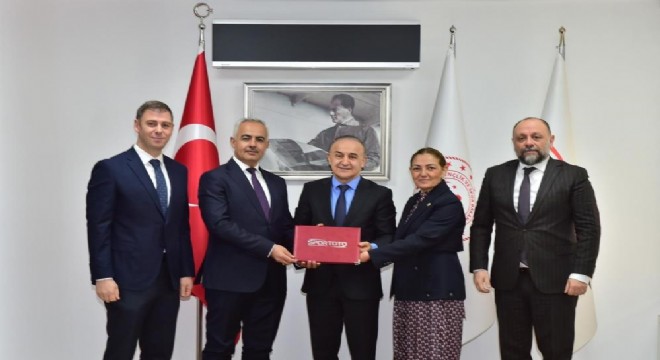 Oltu'ya spor yatırımı