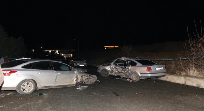 Oltu yolunda trafik kazası: 5 yaralı