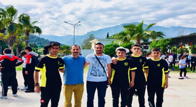 Oltulu Öğrenciler Bocce'de yarıştı