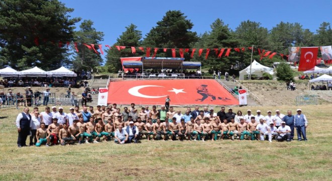 Oltulular Kırdağ Şenliği'nde buluştu