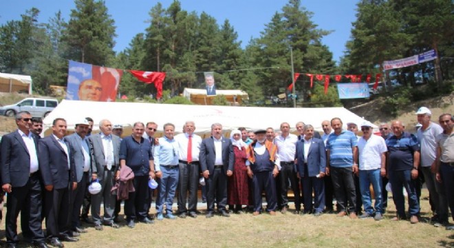 Oltulular Kırdağ'da buluştu