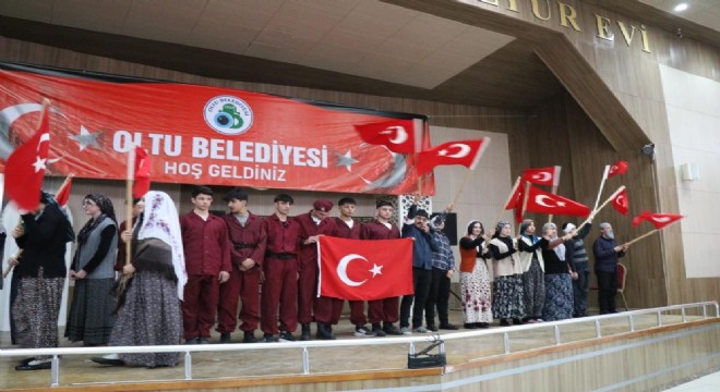 Oltulular milli coşkuda buluştu
