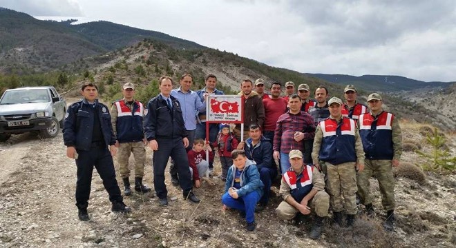 Olur'da 15 Temmuz Şehitlerine vefa