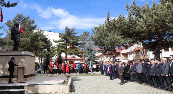 Olur'da milli coşku