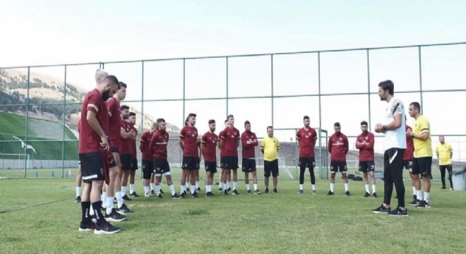 Ömer Erdoğan Erzurum'dan taraftarlarına mesaj verdi