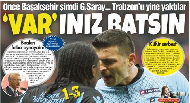 Önce Erzurum, sonra da Trabzon