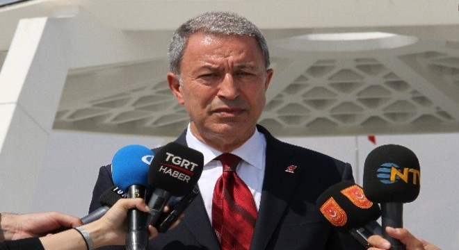 ‘Öncelikli hedef, yerli ve milli savunma sanayi'