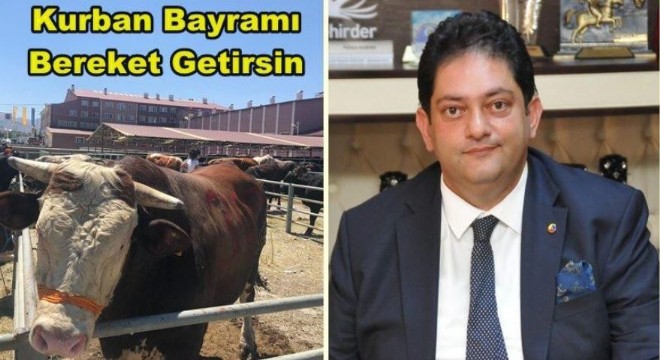 Oral'dan Bayram mesajı