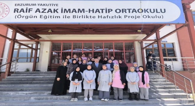 Örgün eğitimle birlikte hafızlık eğitimi