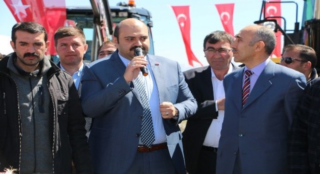 Orhan: ‘Aziziye büyüyor sorunlar küçülüyor'