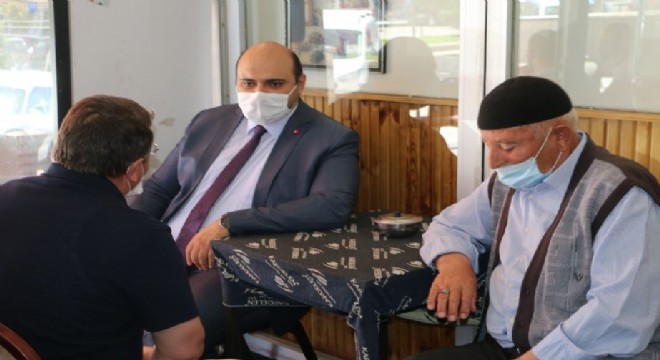 Orhan:'Esnafımızın sabır ve metaneti gurur verici'