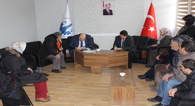 Orhan Halk Günü'nde Aziziyelilerle buluştu