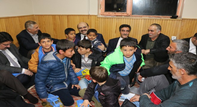 Orhan: ‘Halkın duası en büyük gücümüz'