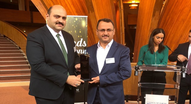 Orhan'a Avrupa'dan ödül