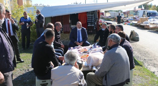Orhan'dan Pazar istişaresi