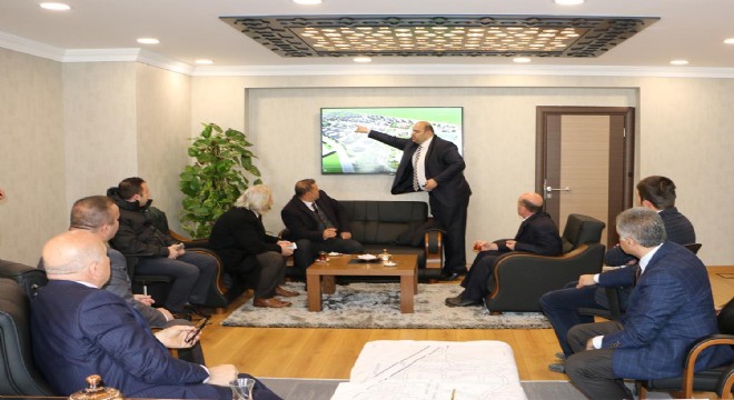 Orhan'dan Sekmen'e kentsel dönüşüm brifingi