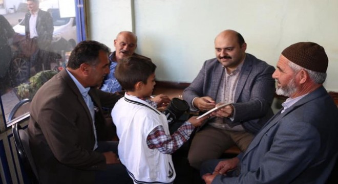 Orhan'dan Vatandaş Odaklı Hizmet vurgusu