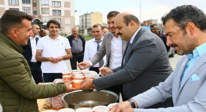 Orhan'dan dayanışma vurgusu