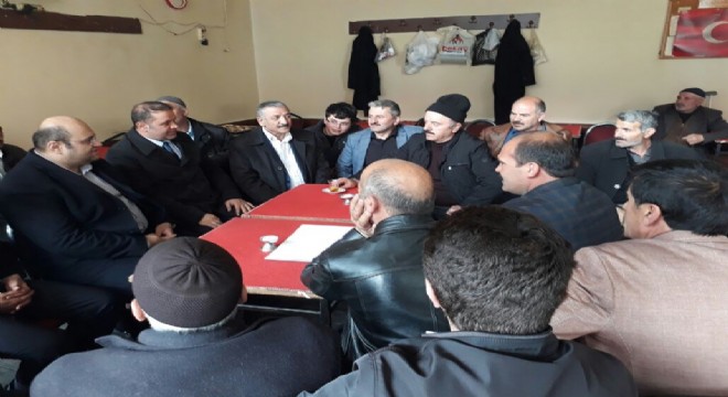 Orhan'dan esnafa evet ziyareti