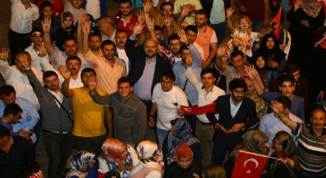 Orhan'dan milli irade feraseti vurgusu