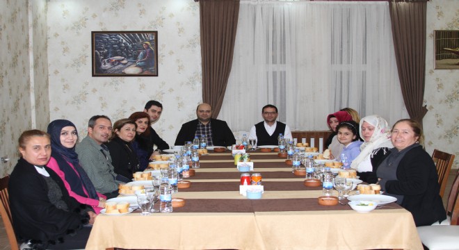 Orhan, hayırsever dadaşları ağırladı