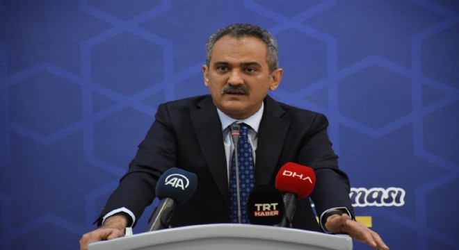 Ortaöğretimde okullaşma yüzde 95,06'ya yükseldi