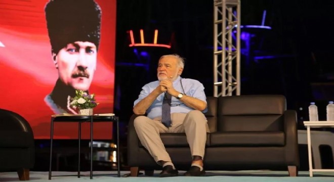 Ortaylı: 'Hayatınızı diziler değil, kitaplar doldursun'