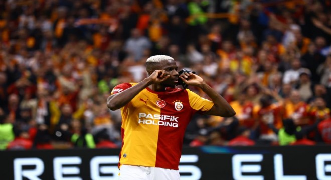 Osimhen, FB'ye karşı gol sayısını 5'e çıkardı