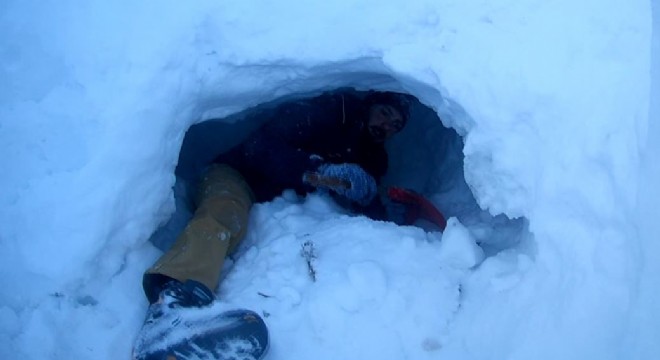 Ovit'te bir kış gecesi yaşamak